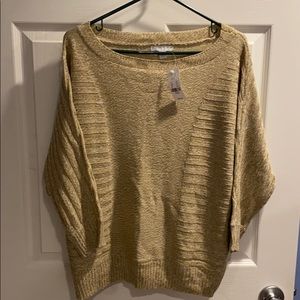 Dolman sleeve sweater
